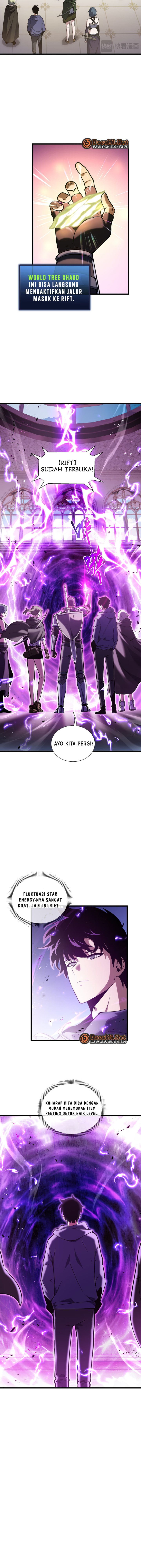 I Owe A Billion Dollars And I am Forced to Become A Worker For An Evil God chapter 23