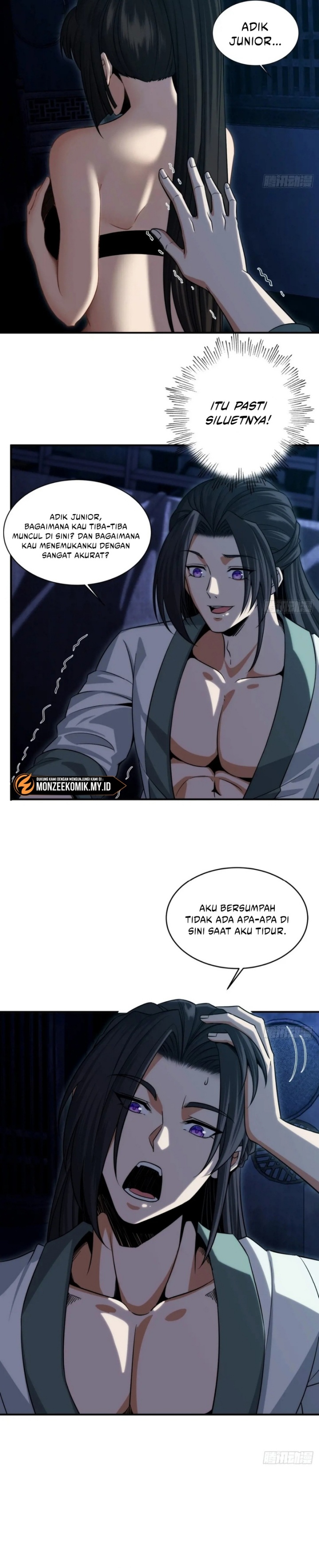 I Pick Up Trash in the Apocalypse chapter 18
