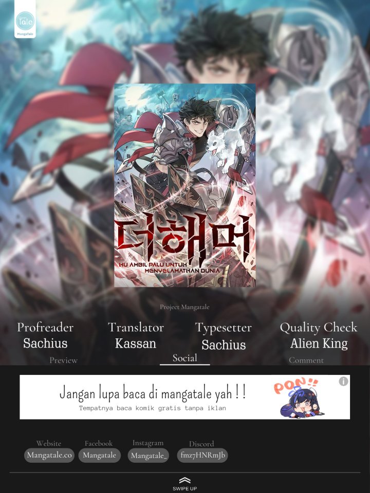I Picked A Hammer To Save The World chapter 8