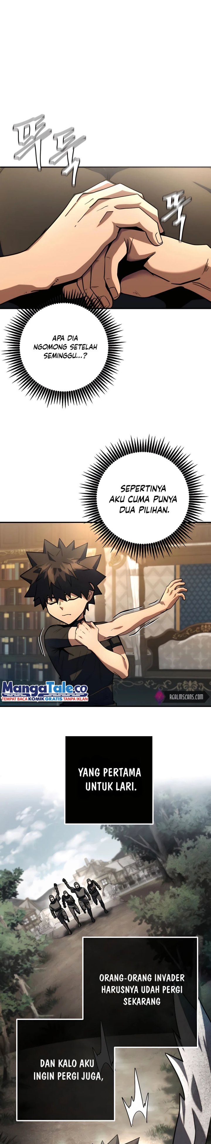 I Picked A Hammer To Save The World chapter 8