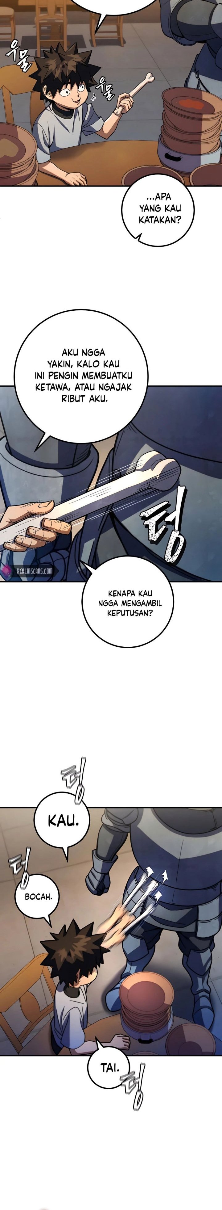 I Picked A Hammer To Save The World chapter 8