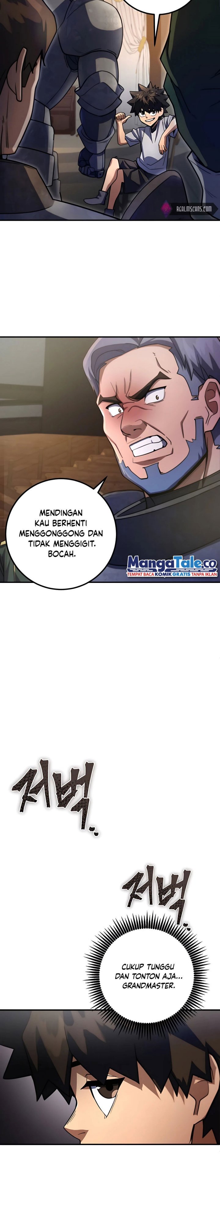 I Picked A Hammer To Save The World chapter 8