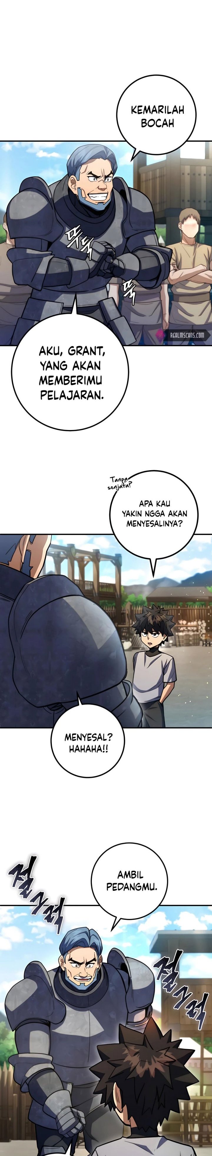 I Picked A Hammer To Save The World chapter 8