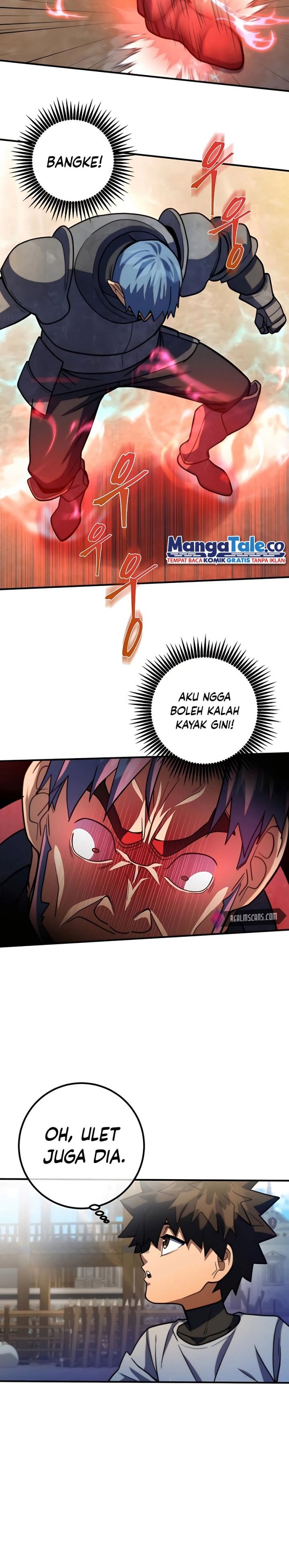 I Picked A Hammer To Save The World chapter 8