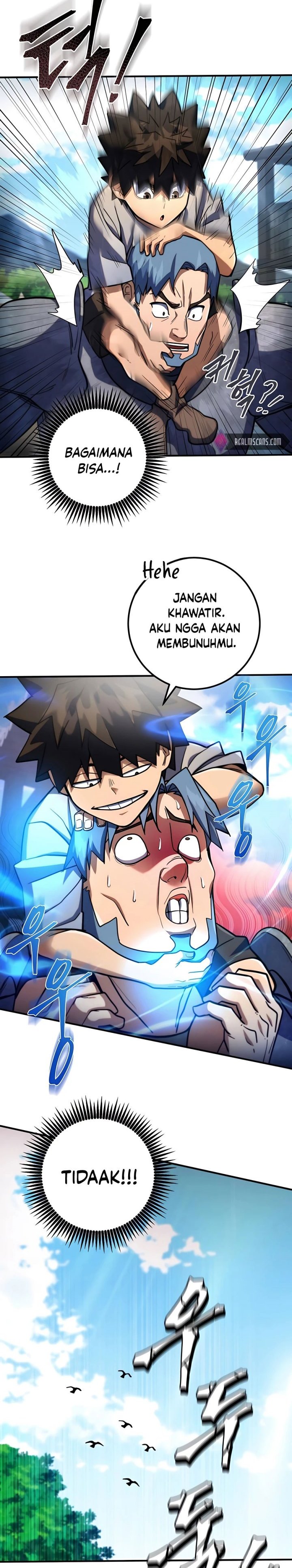 I Picked A Hammer To Save The World chapter 8