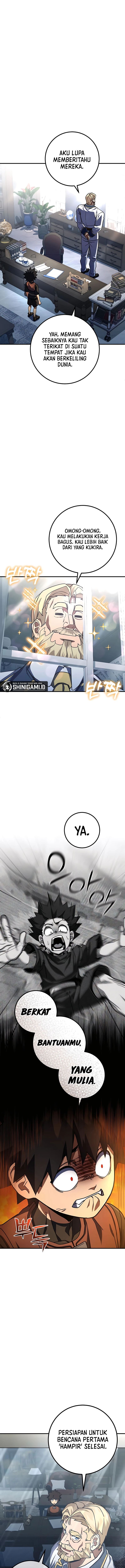 I Picked A Hammer To Save The World chapter 24
