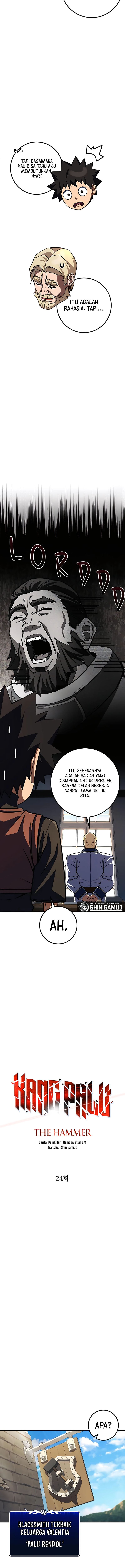 I Picked A Hammer To Save The World chapter 24