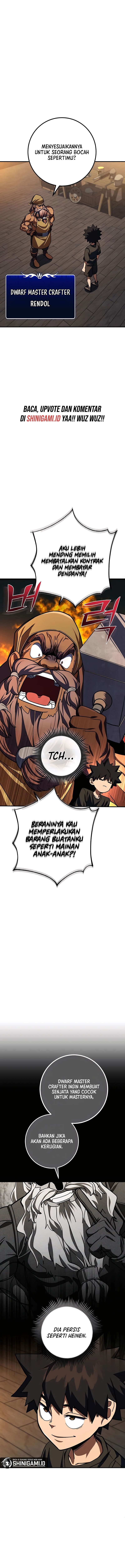 I Picked A Hammer To Save The World chapter 24