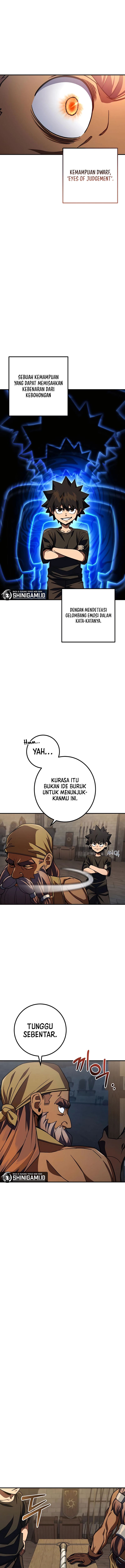 I Picked A Hammer To Save The World chapter 24