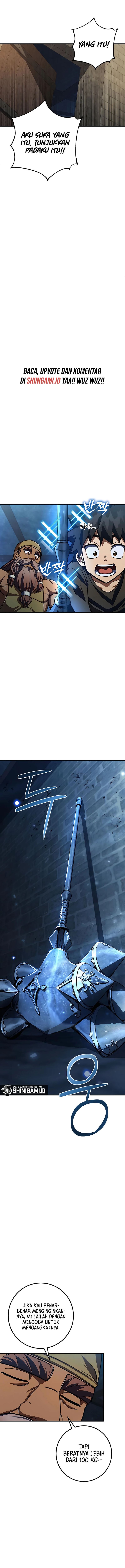 I Picked A Hammer To Save The World chapter 24