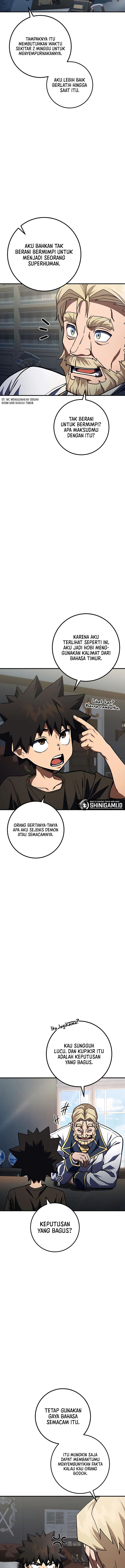I Picked A Hammer To Save The World chapter 24