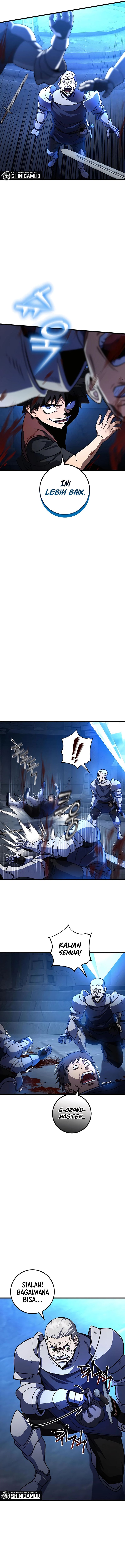I Picked A Hammer To Save The World chapter 41