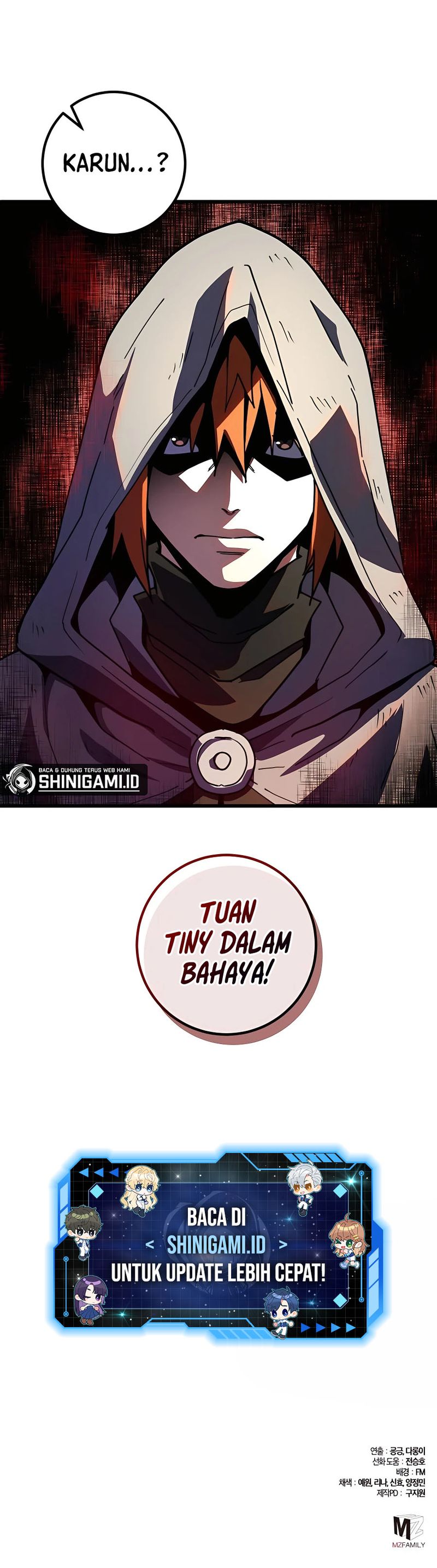 I Picked A Hammer To Save The World chapter 41