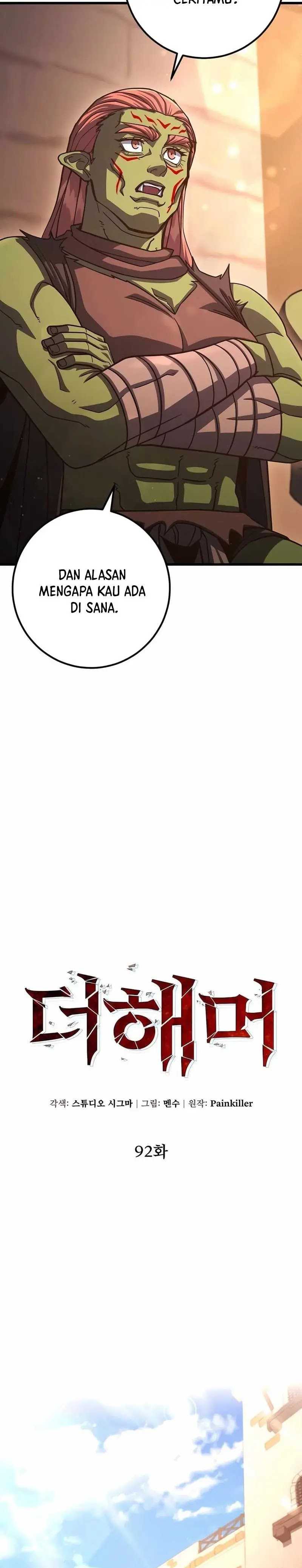 I Picked A Hammer To Save The World Chapter 92 Bahasa Indonesia