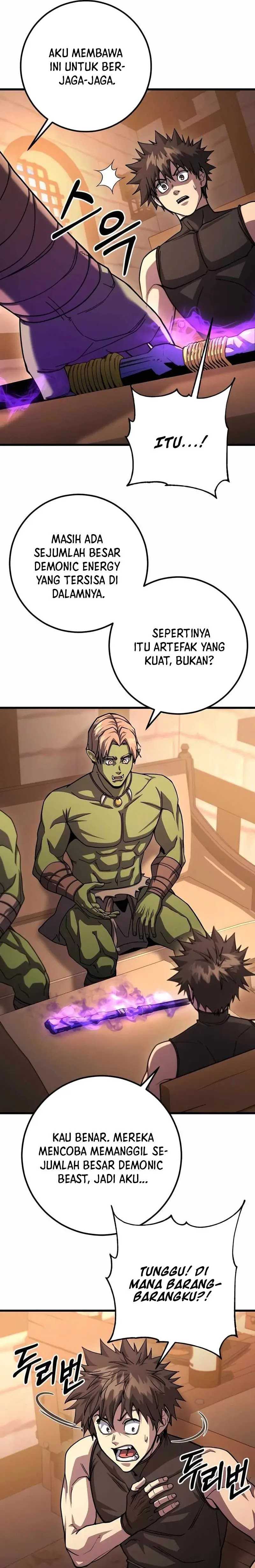 I Picked A Hammer To Save The World Chapter 92 Bahasa Indonesia