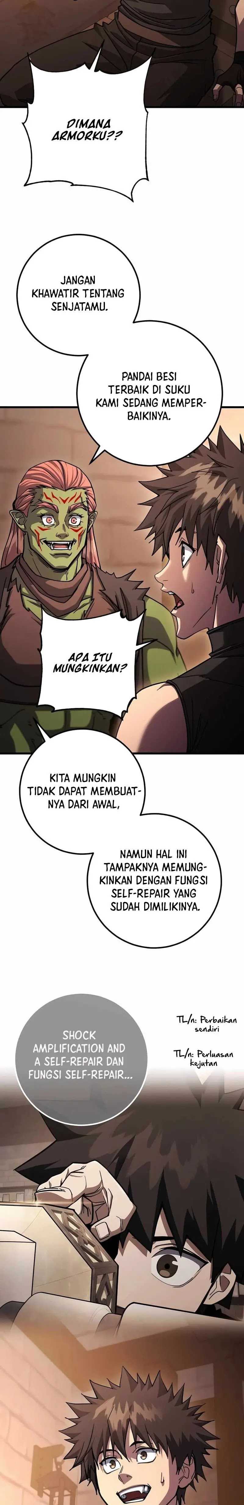 I Picked A Hammer To Save The World Chapter 92 Bahasa Indonesia