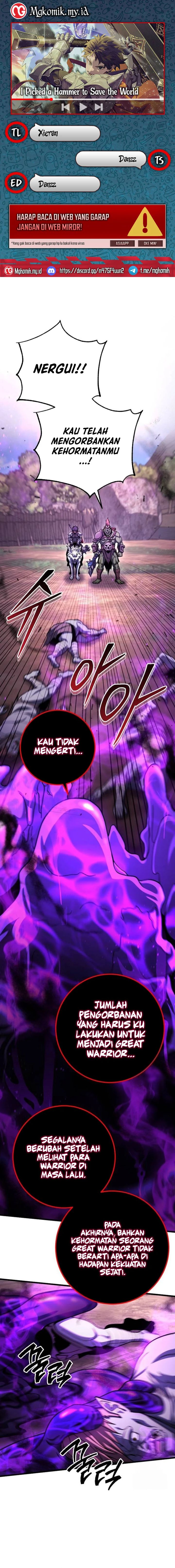I Picked A Hammer To Save The World chapter 97