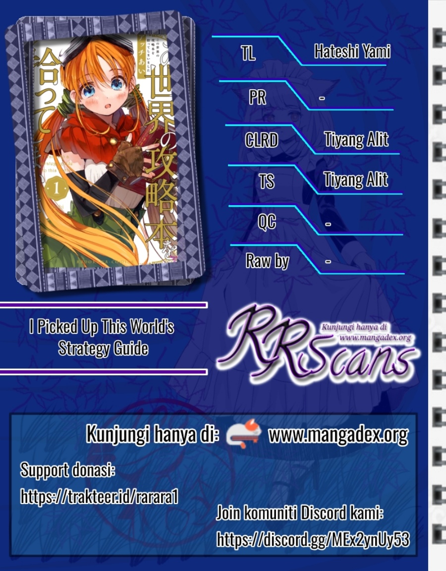 I Picked Up This World’s Strategy Guide! chapter 8