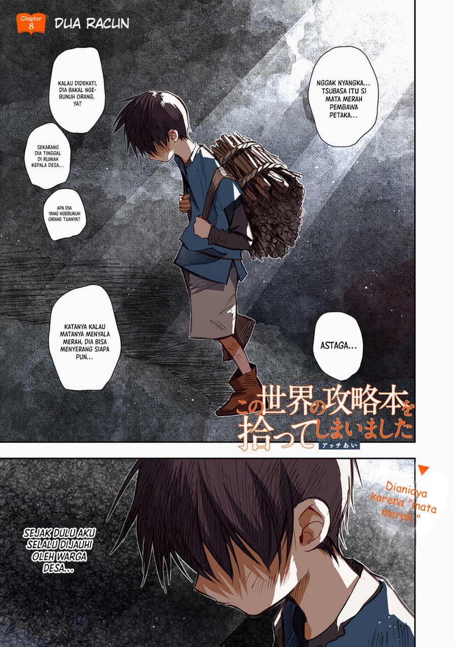 I Picked Up This World’s Strategy Guide! chapter 8