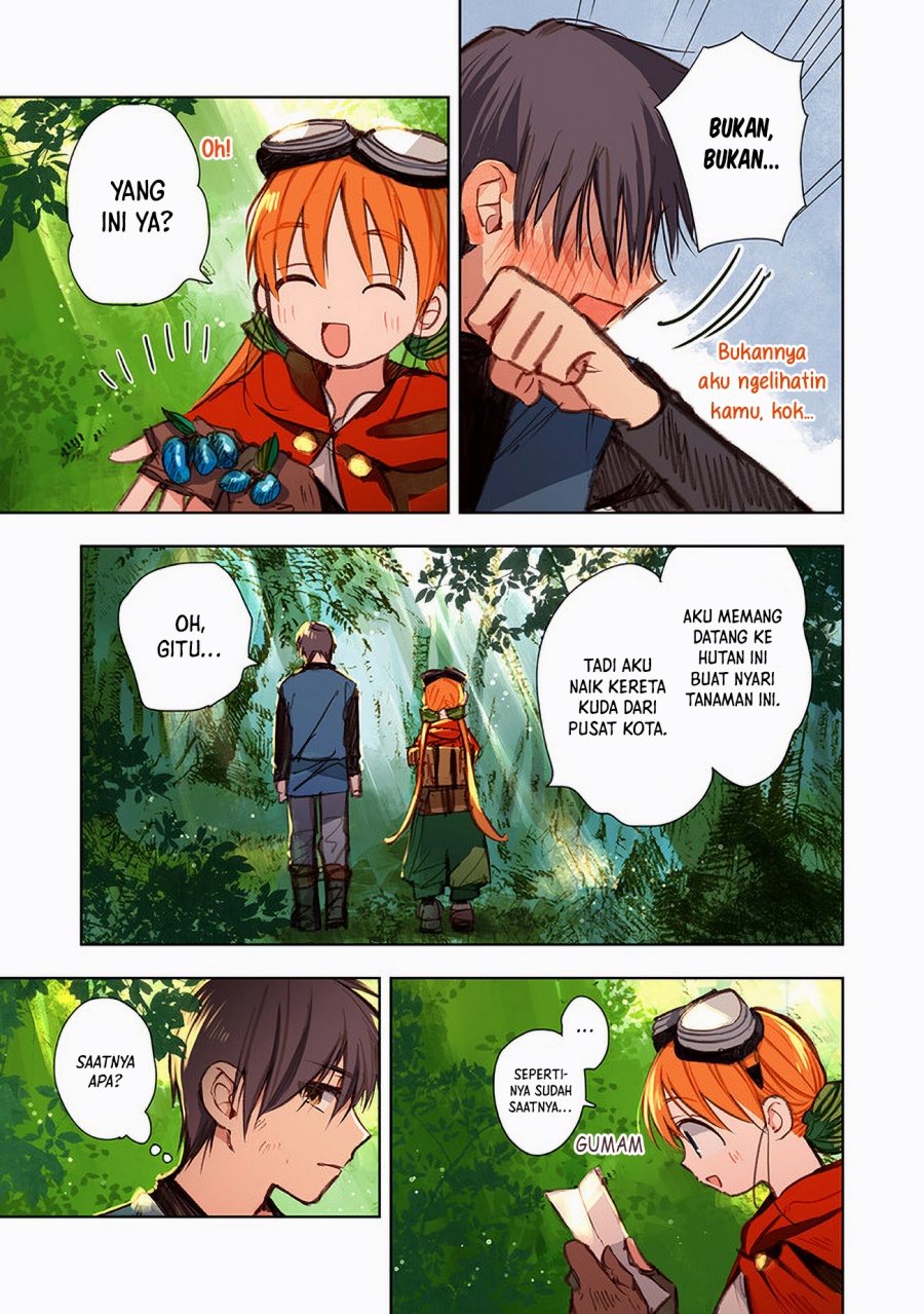 I Picked Up This World’s Strategy Guide! chapter 8