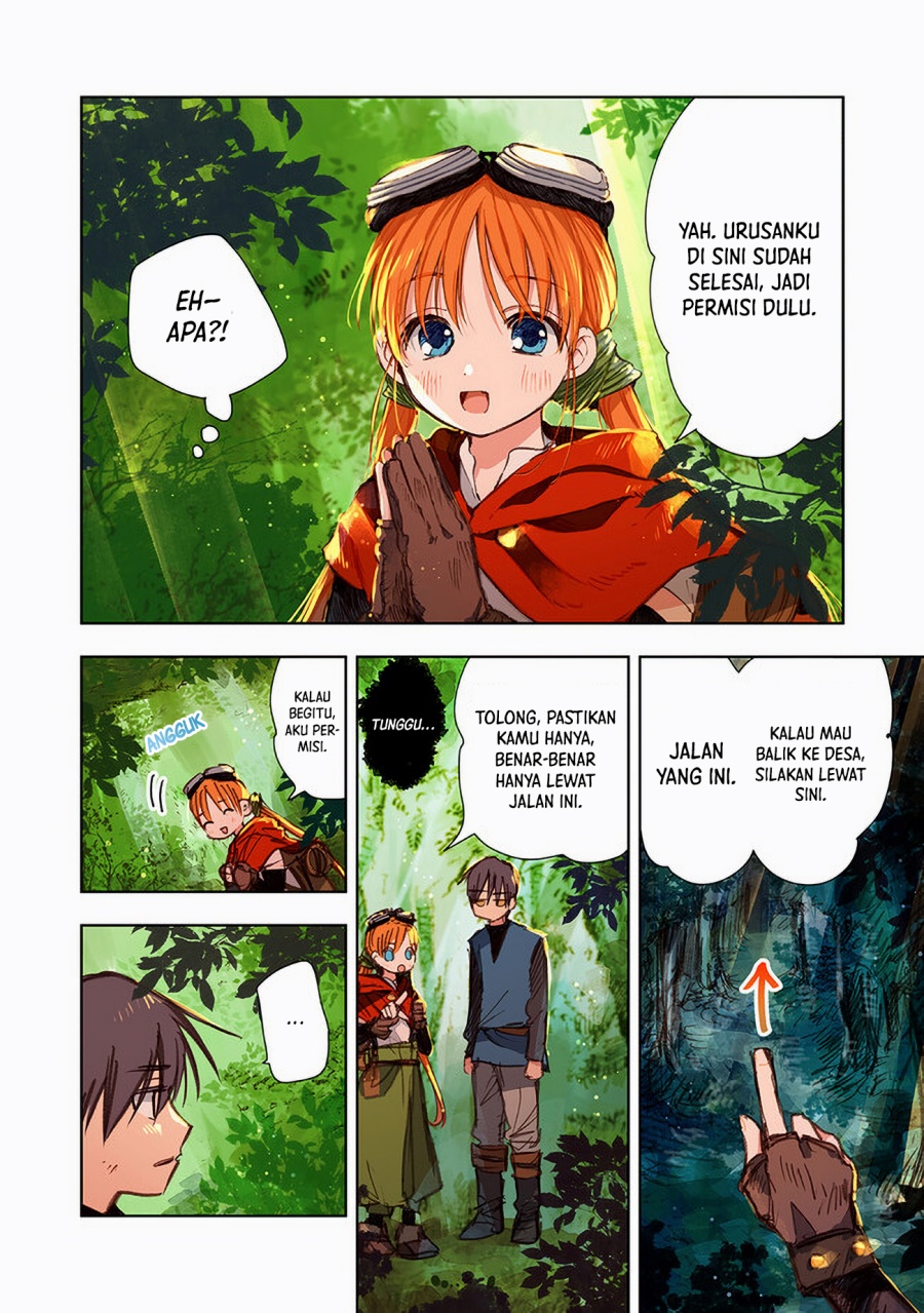 I Picked Up This World’s Strategy Guide! chapter 8