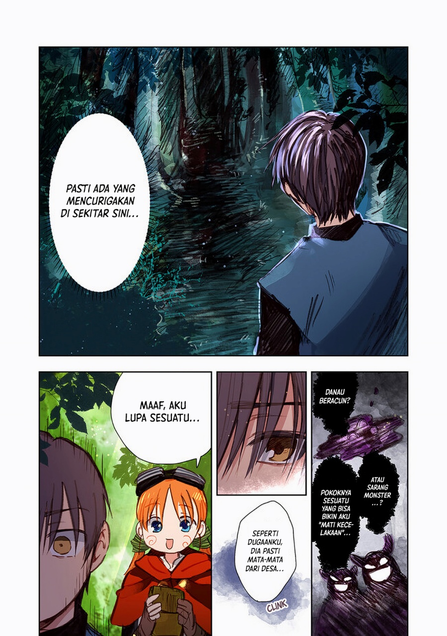 I Picked Up This World’s Strategy Guide! chapter 8