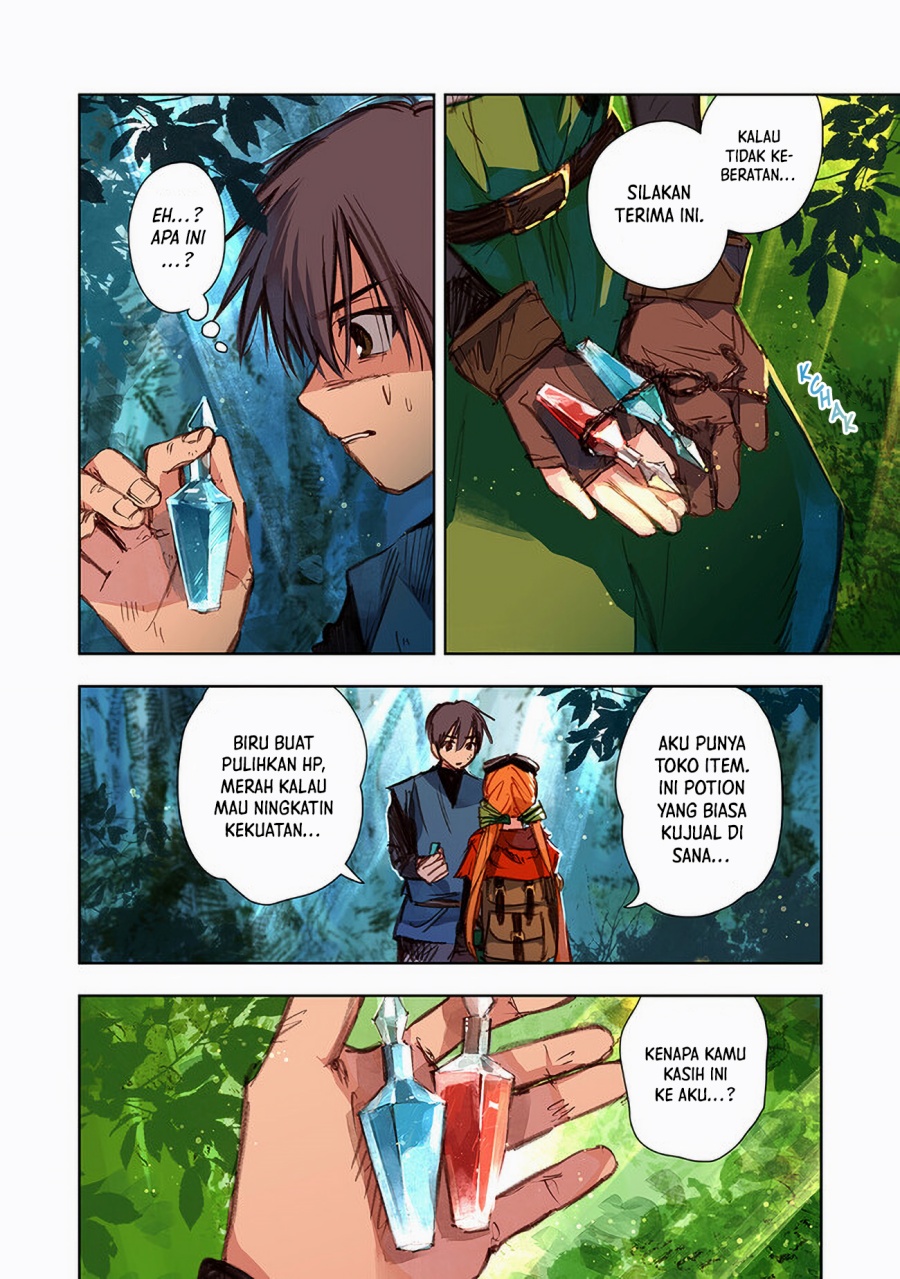 I Picked Up This World’s Strategy Guide! chapter 8