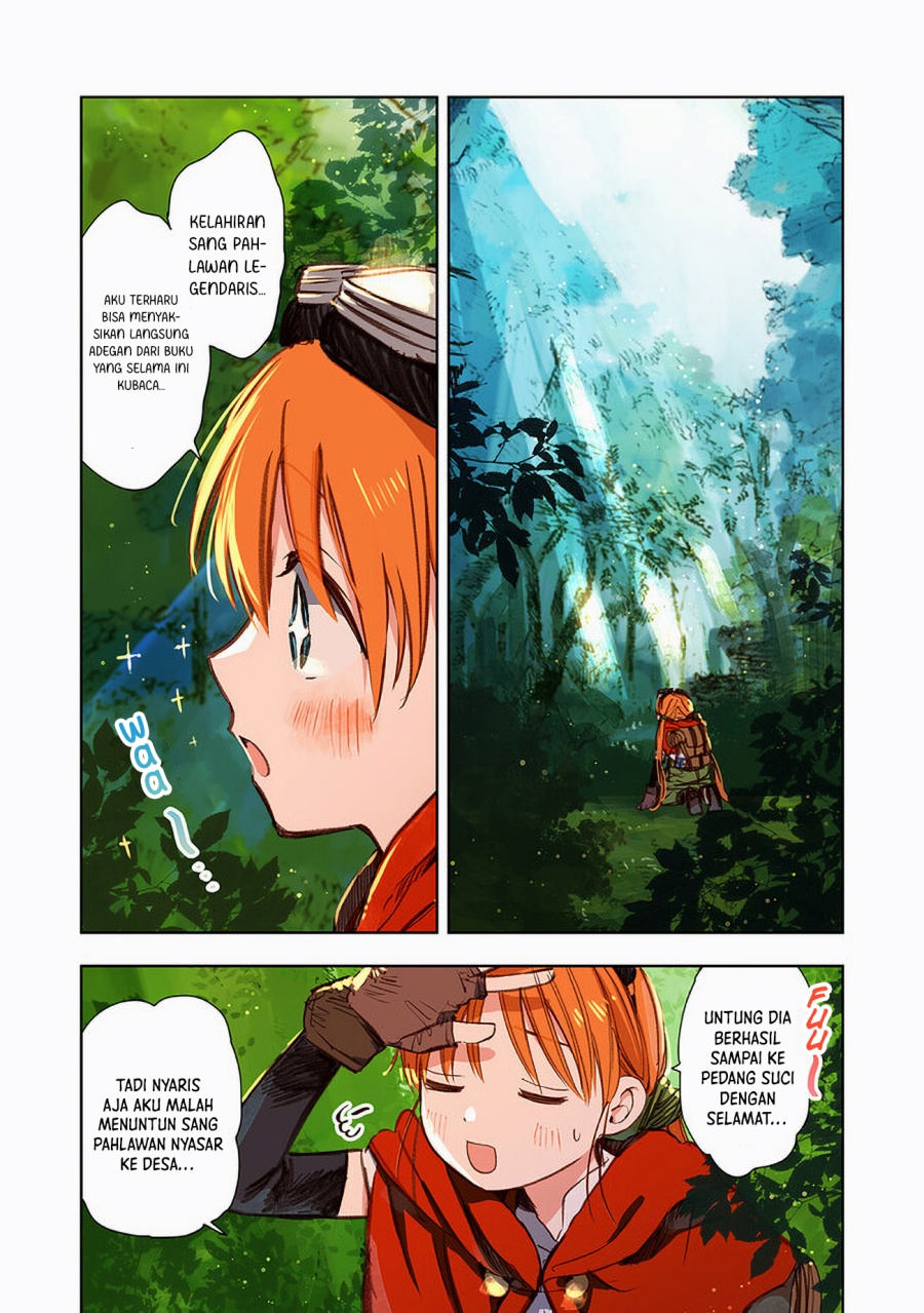 I Picked Up This World’s Strategy Guide! chapter 8