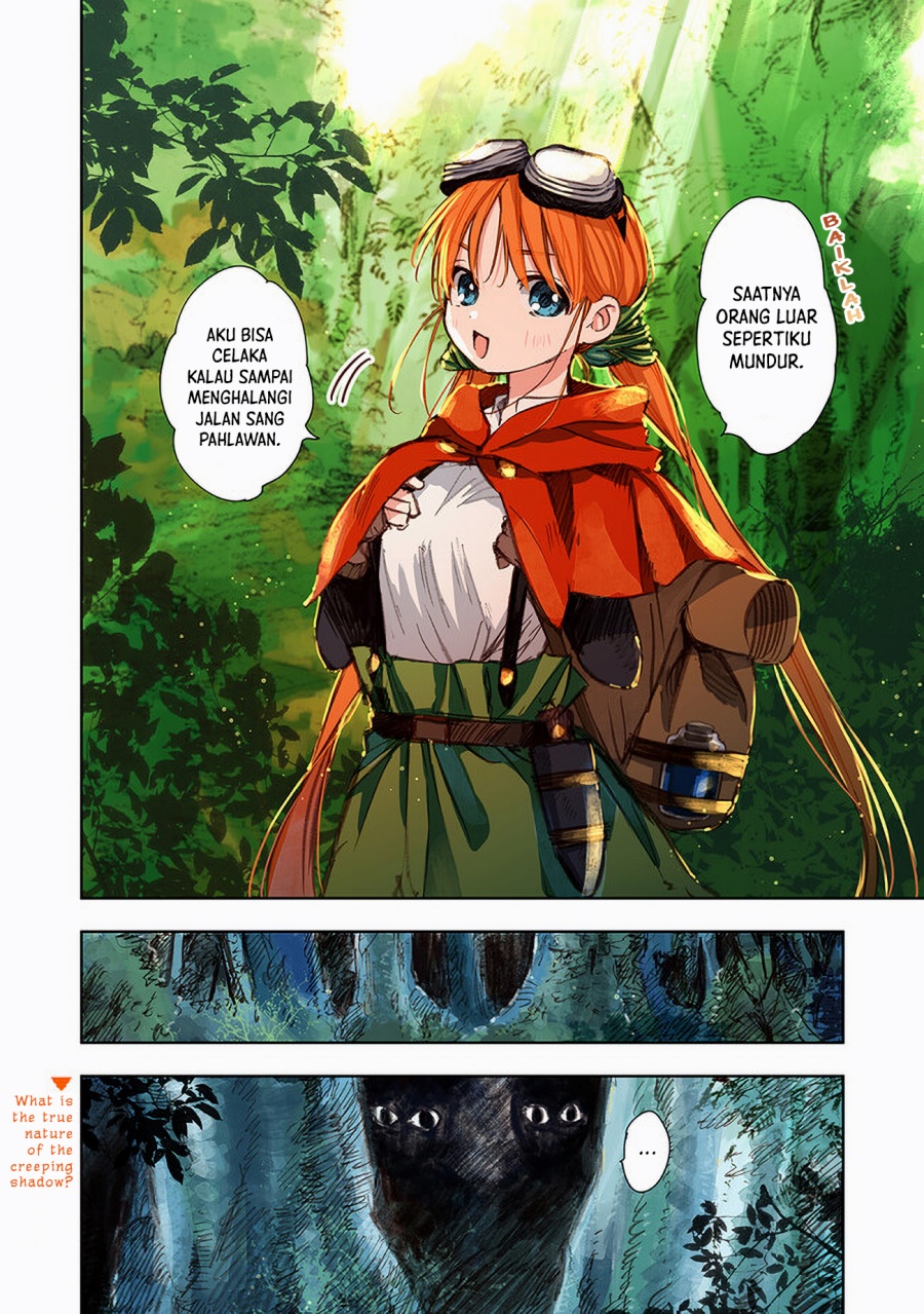 I Picked Up This World’s Strategy Guide! chapter 8