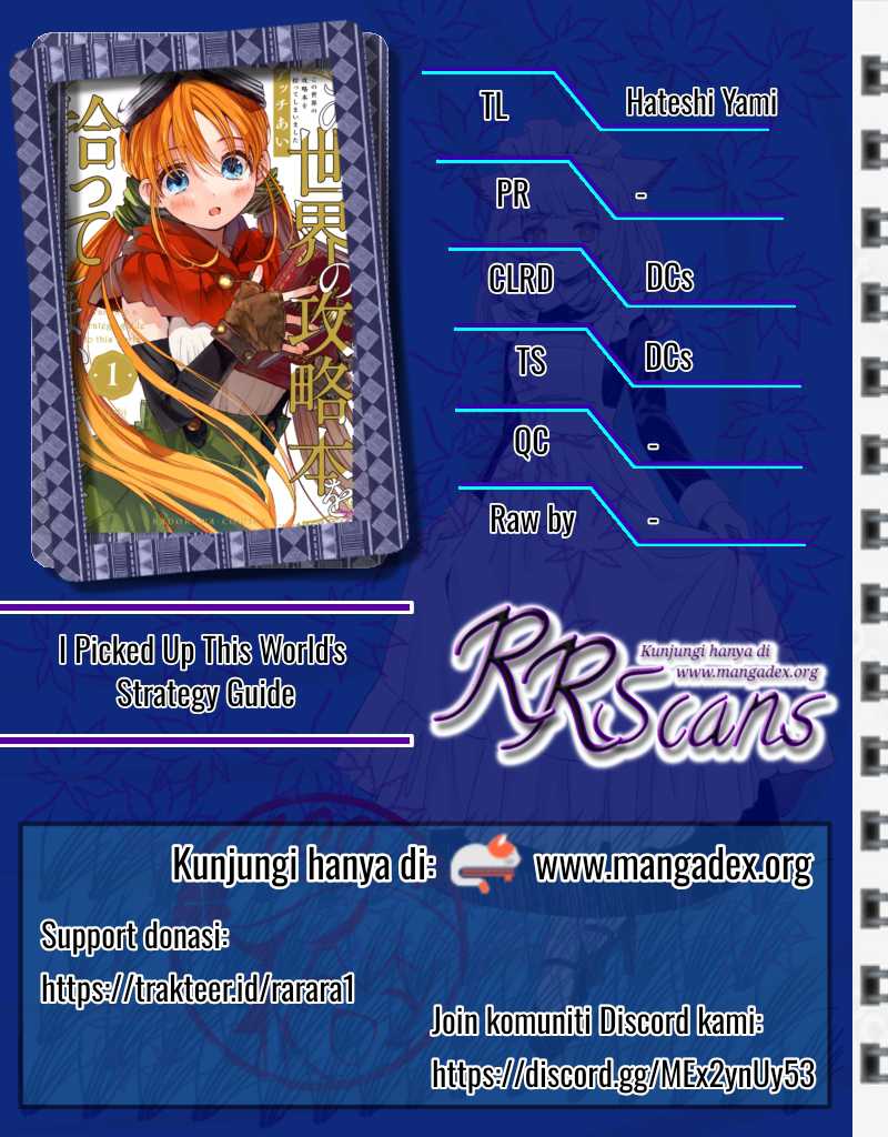 I Picked Up This World’s Strategy Guide! chapter 9