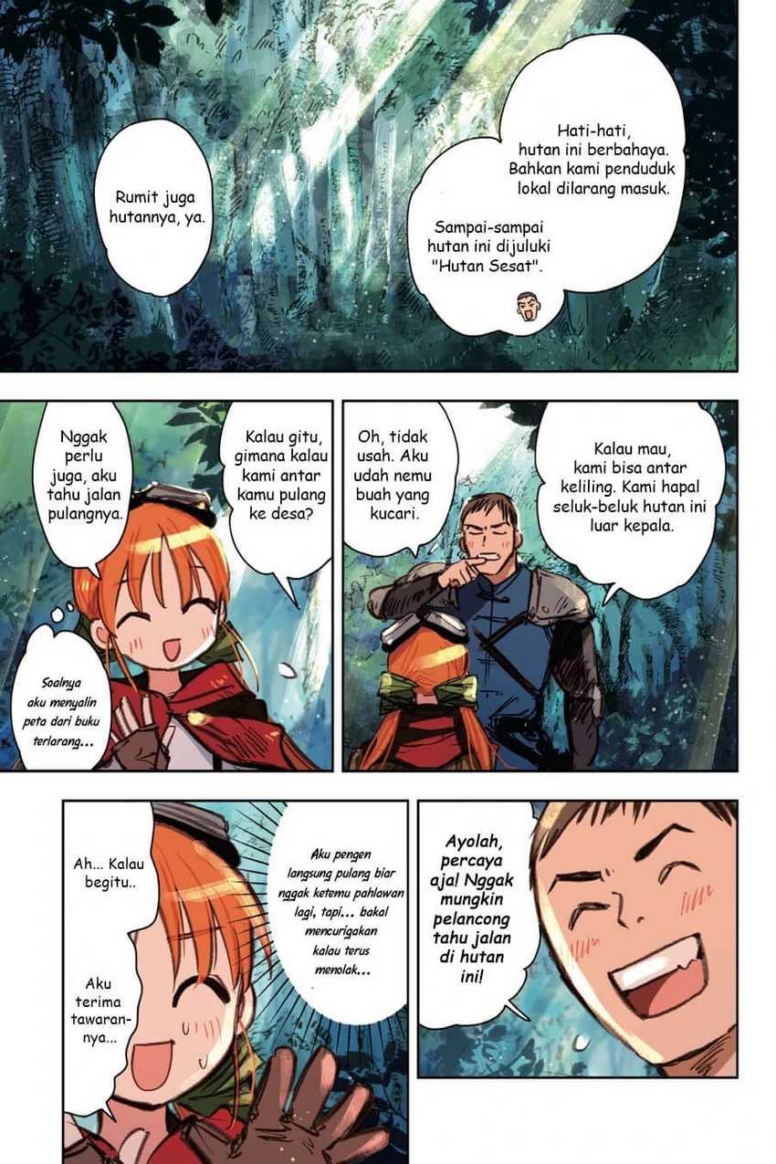 I Picked Up This World’s Strategy Guide! chapter 9