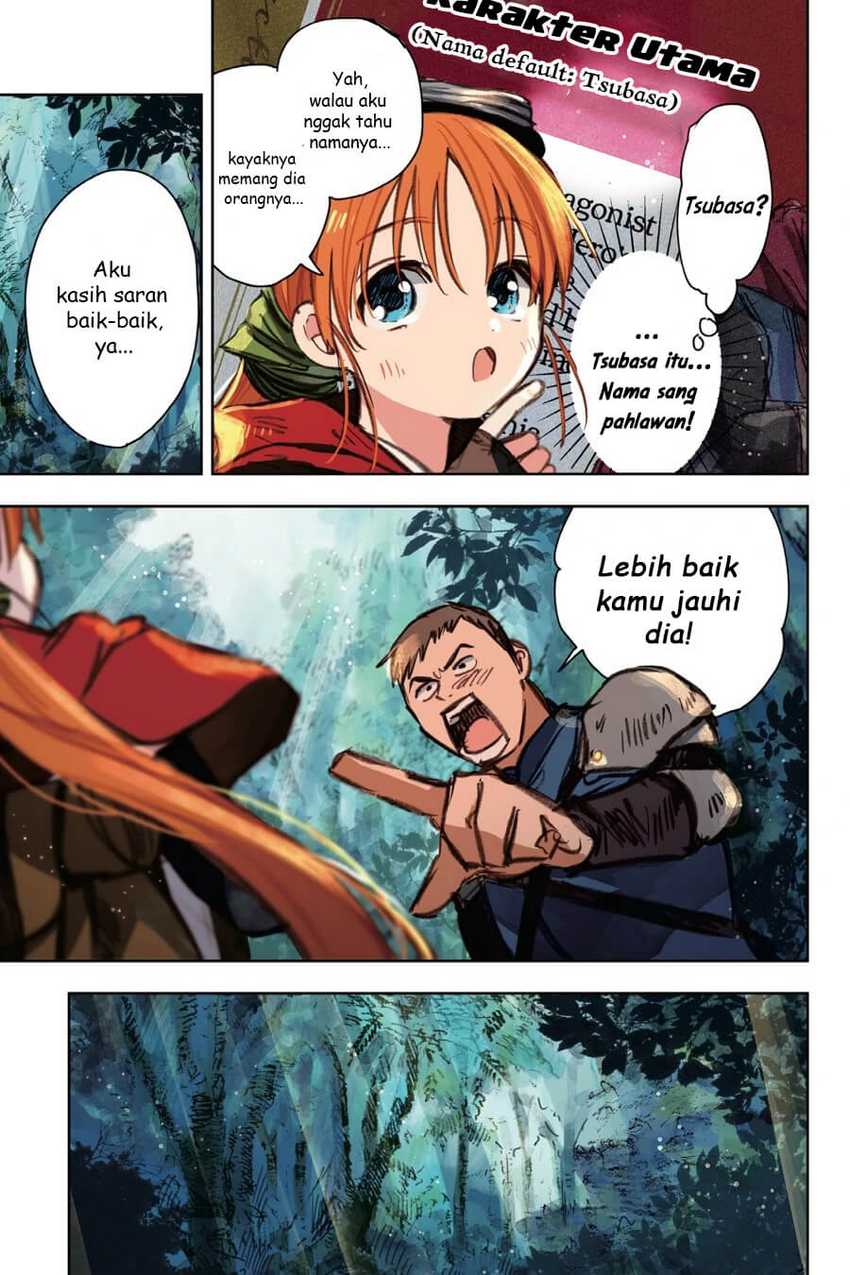 I Picked Up This World’s Strategy Guide! chapter 9