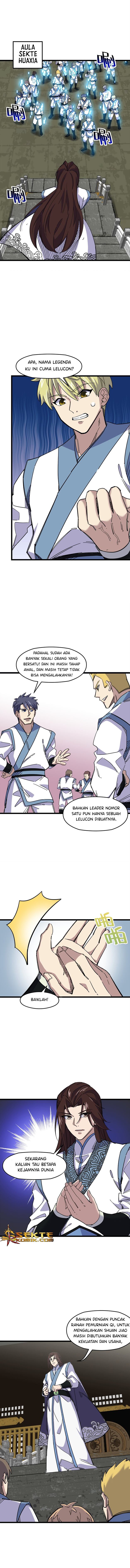 I Pretended To Be An NPC In Cultivation World Chapter 05 Bahasa Indonesia