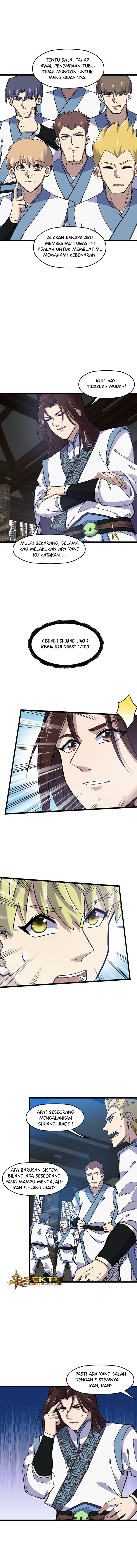 I Pretended To Be An NPC In Cultivation World Chapter 05 Bahasa Indonesia