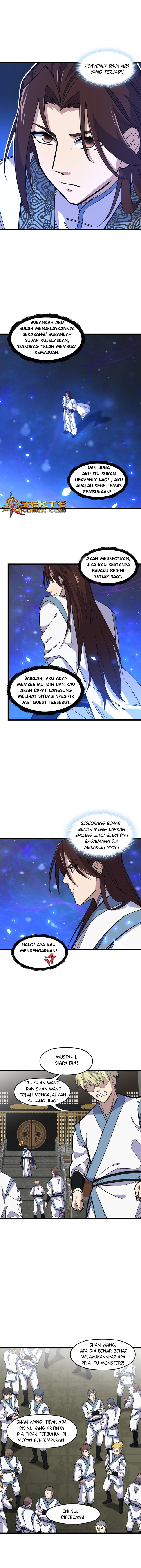 I Pretended To Be An NPC In Cultivation World Chapter 05 Bahasa Indonesia