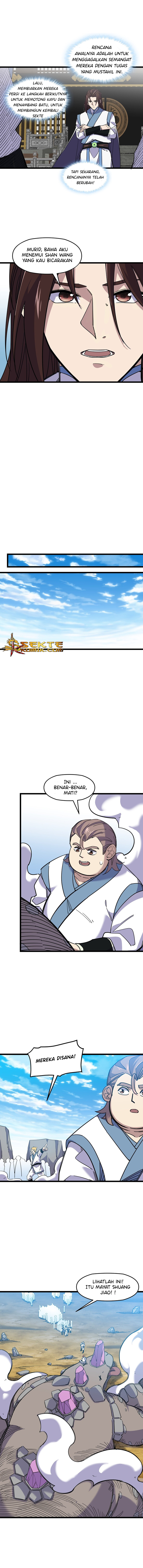 I Pretended To Be An NPC In Cultivation World Chapter 05 Bahasa Indonesia