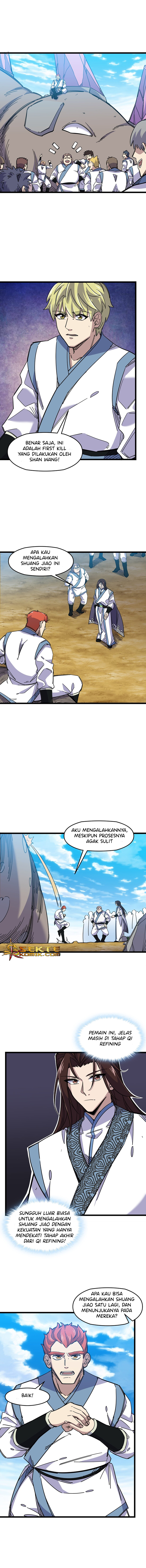 I Pretended To Be An NPC In Cultivation World Chapter 05 Bahasa Indonesia