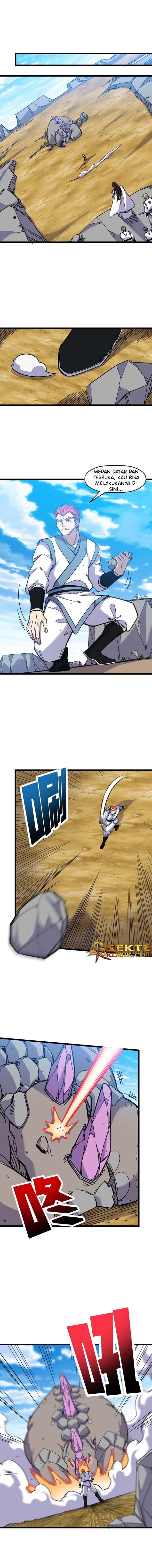 I Pretended To Be An NPC In Cultivation World Chapter 05 Bahasa Indonesia