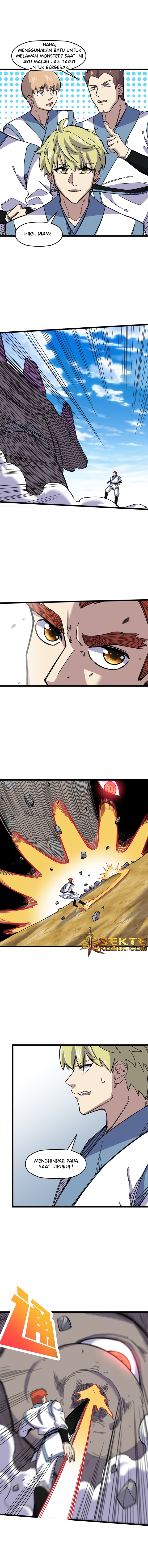 I Pretended To Be An NPC In Cultivation World Chapter 05 Bahasa Indonesia