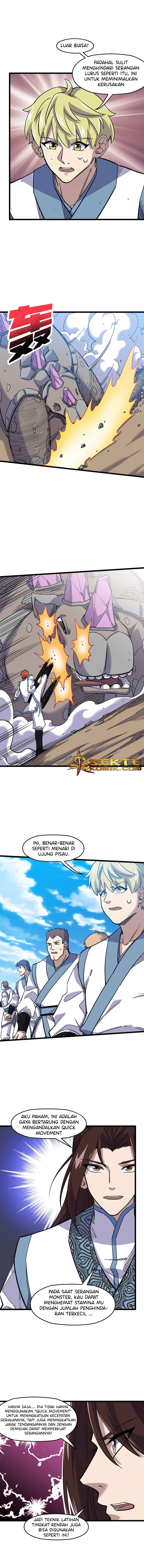 I Pretended To Be An NPC In Cultivation World Chapter 05 Bahasa Indonesia