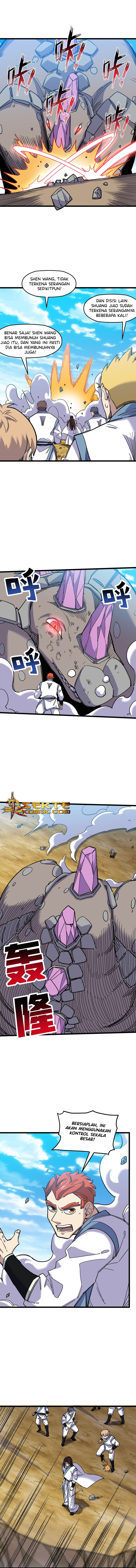 I Pretended To Be An NPC In Cultivation World Chapter 05 Bahasa Indonesia