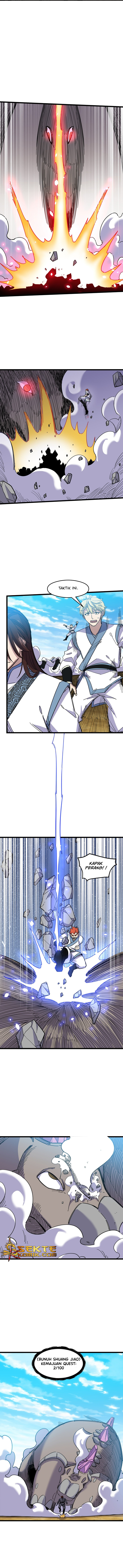 I Pretended To Be An NPC In Cultivation World Chapter 05 Bahasa Indonesia