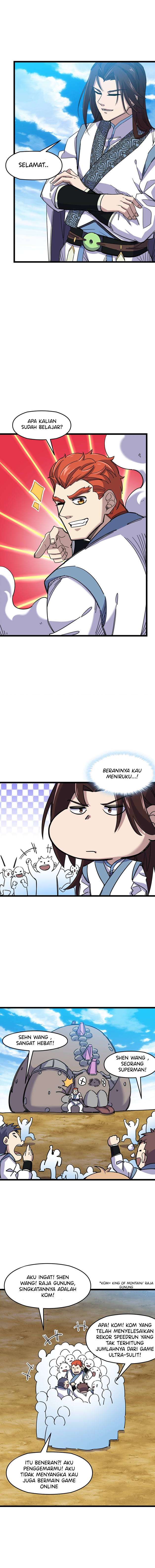 I Pretended To Be An NPC In Cultivation World Chapter 05 Bahasa Indonesia