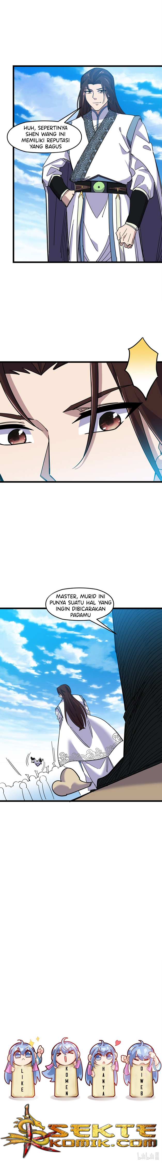 I Pretended To Be An NPC In Cultivation World Chapter 05 Bahasa Indonesia