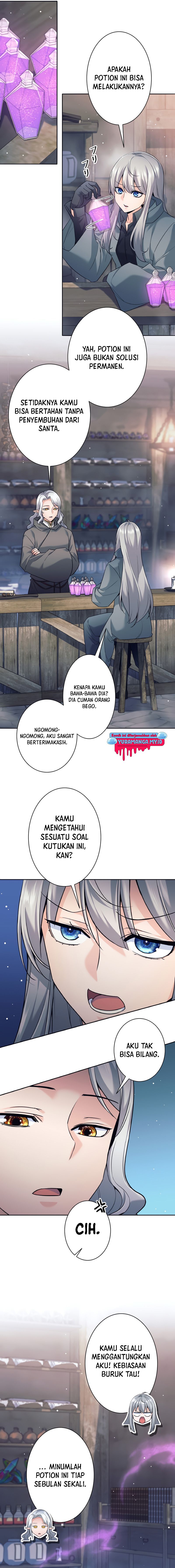 I Quit The Heros Party Chapter 14 Bahasa Indonesia