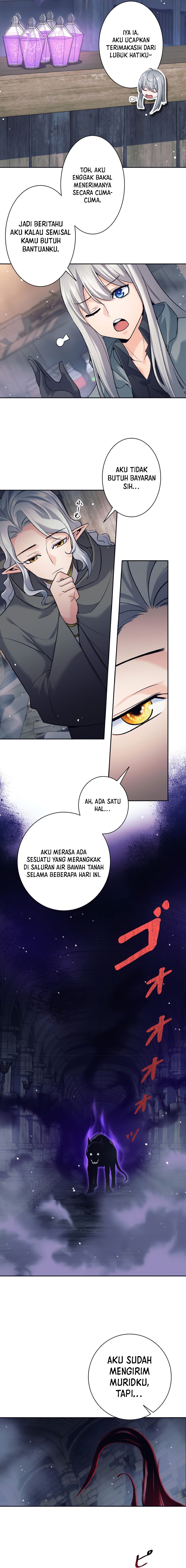I Quit The Heros Party Chapter 14 Bahasa Indonesia