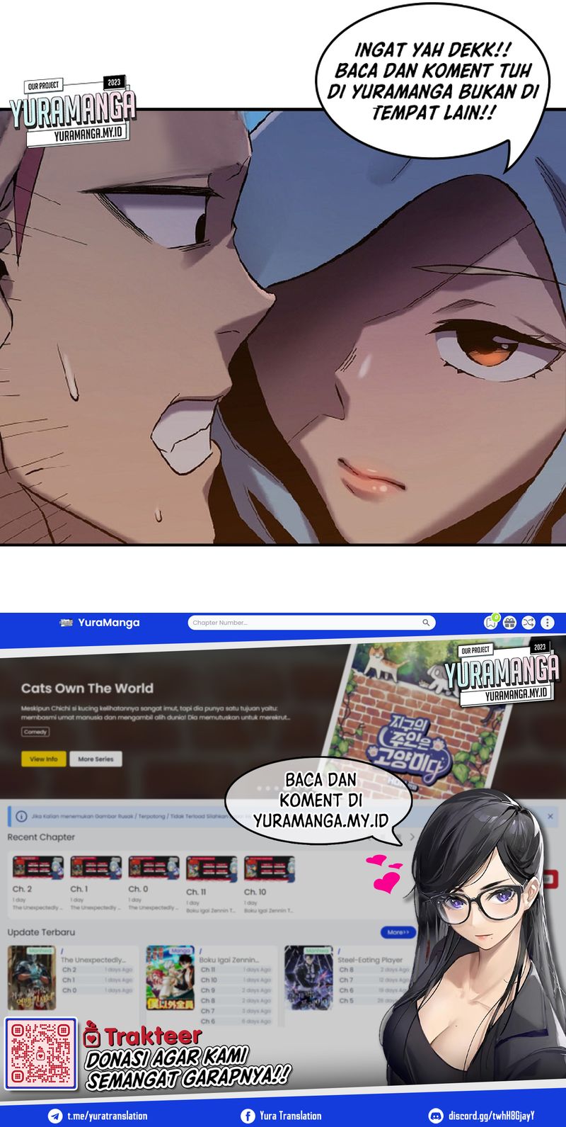 I Quit The Heros Party Chapter 14 Bahasa Indonesia