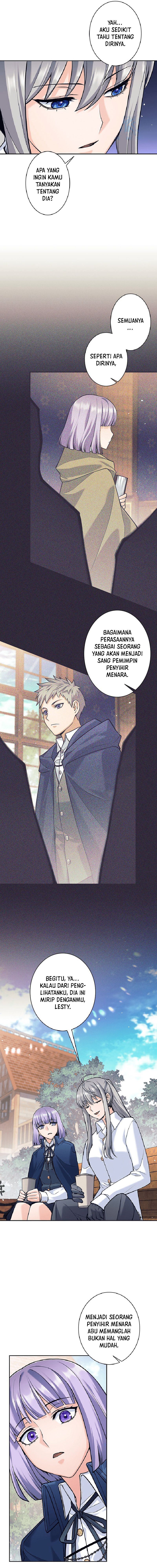 I Quit The Heros Party Chapter 36 Bahasa Indonesia