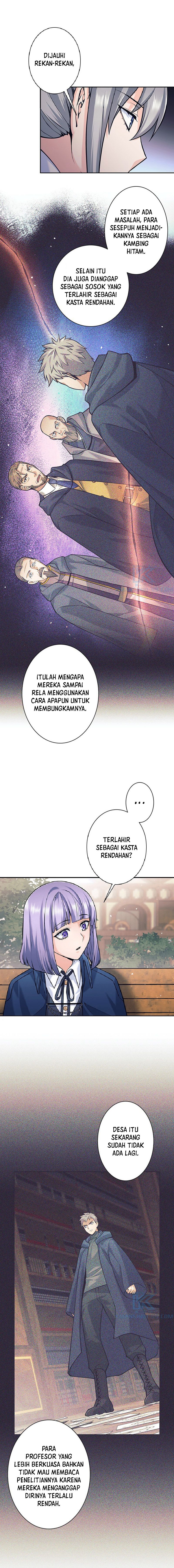 I Quit The Heros Party Chapter 36 Bahasa Indonesia