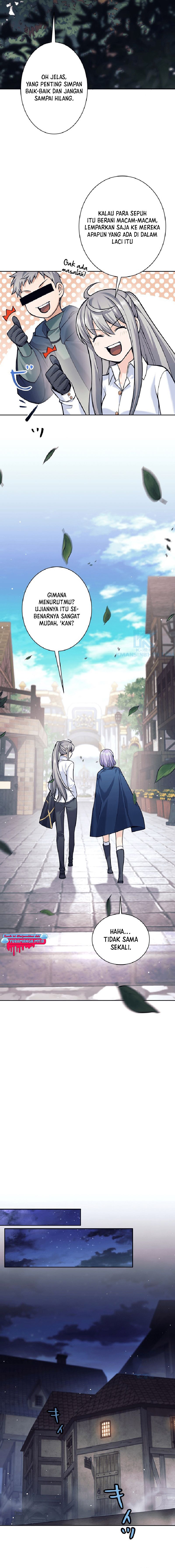 I Quit The Heros Party Chapter 36 Bahasa Indonesia